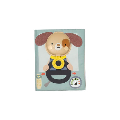 Taf Toys sensorinė užimtumo knygelė Tiny Traveler Busy Book, 18 mėn.+