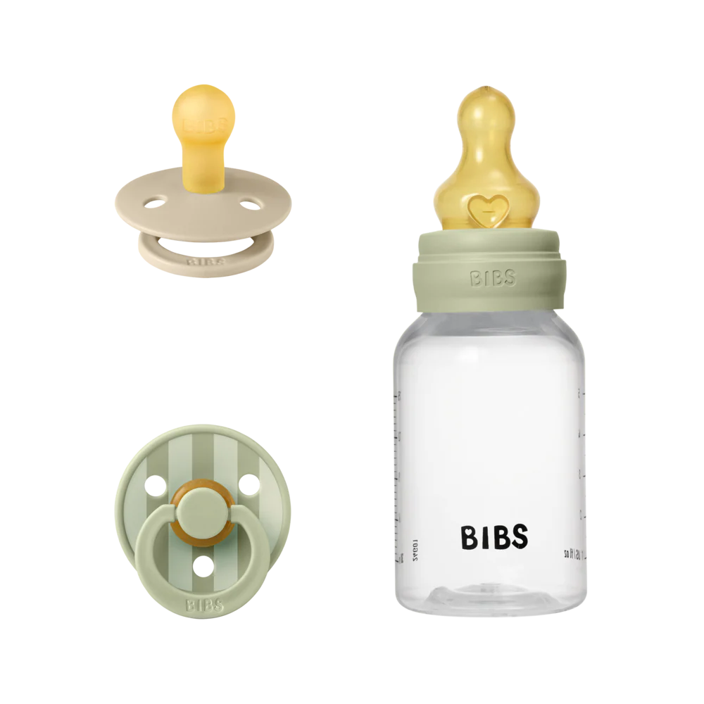 BIBS knupīša komplekts 2. izmērs (6 - 18 mēneši) Sky Blue / Baby Blue 