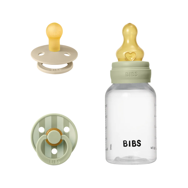 BIBS knupīša komplekts 2. izmērs (6 - 18 mēneši) Sky Blue / Baby Blue 