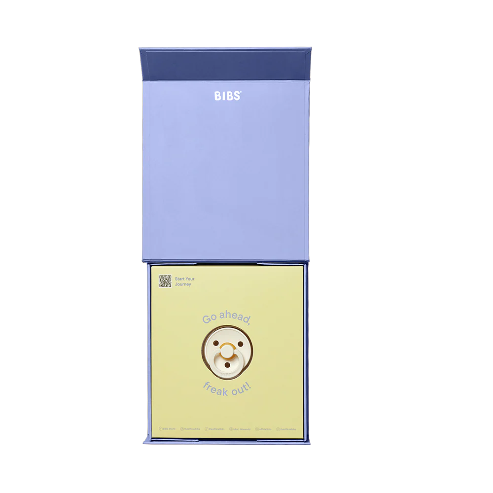 BIBS knupīša komplekts 2. izmērs (6 - 18 mēneši) Sky Blue / Baby Blue 