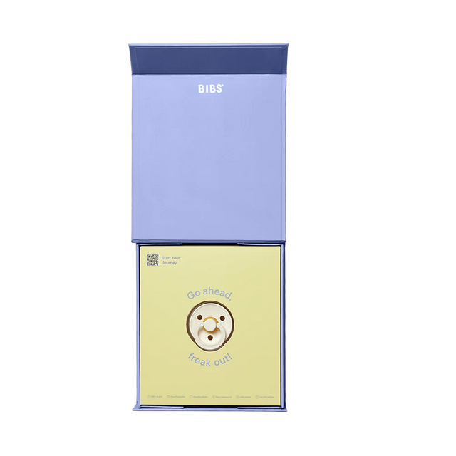 BIBS knupīša komplekts 2. izmērs (6 - 18 mēneši) Sky Blue / Baby Blue 