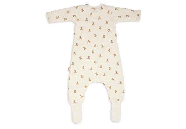 Jollein pižama - miegmaišis su rankovėmis, kojytėmis ir atverčiamomis kojinėmis TOG 2.5 -3.5 Mini Teddy Bear