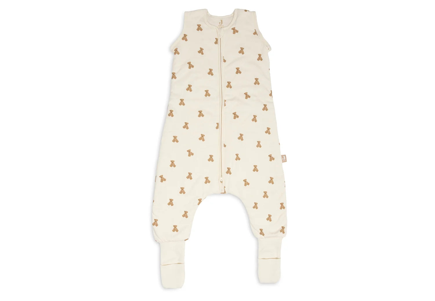 Jollein pižama - miegmaišis su rankovėmis, kojytėmis ir atverčiamomis kojinėmis TOG 2.5 -3.5 Mini Teddy Bear