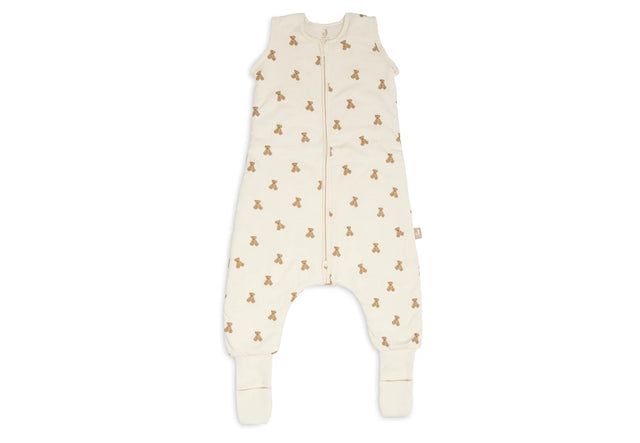 Jollein pižama - miegmaišis su rankovėmis, kojytėmis ir atverčiamomis kojinėmis TOG 2.5 -3.5 Mini Teddy Bear