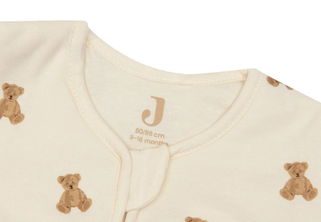 Jollein pižama - miegmaišis su rankovėmis, kojytėmis ir atverčiamomis kojinėmis TOG 2.5 -3.5 Mini Teddy Bear