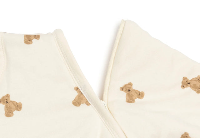 Jollein pižama - miegmaišis su rankovėmis, kojytėmis ir atverčiamomis kojinėmis TOG 2.5 -3.5 Mini Teddy Bear