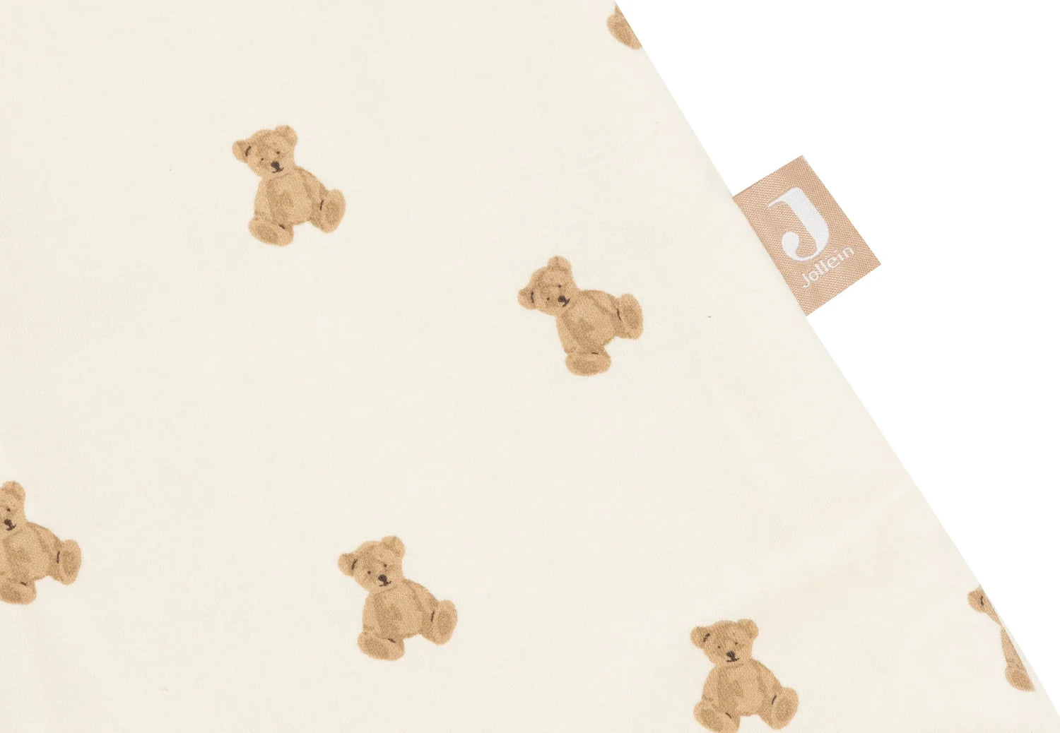 Jollein pižama - miegmaišis su rankovėmis, kojytėmis ir atverčiamomis kojinėmis TOG 2.5 -3.5 Mini Teddy Bear