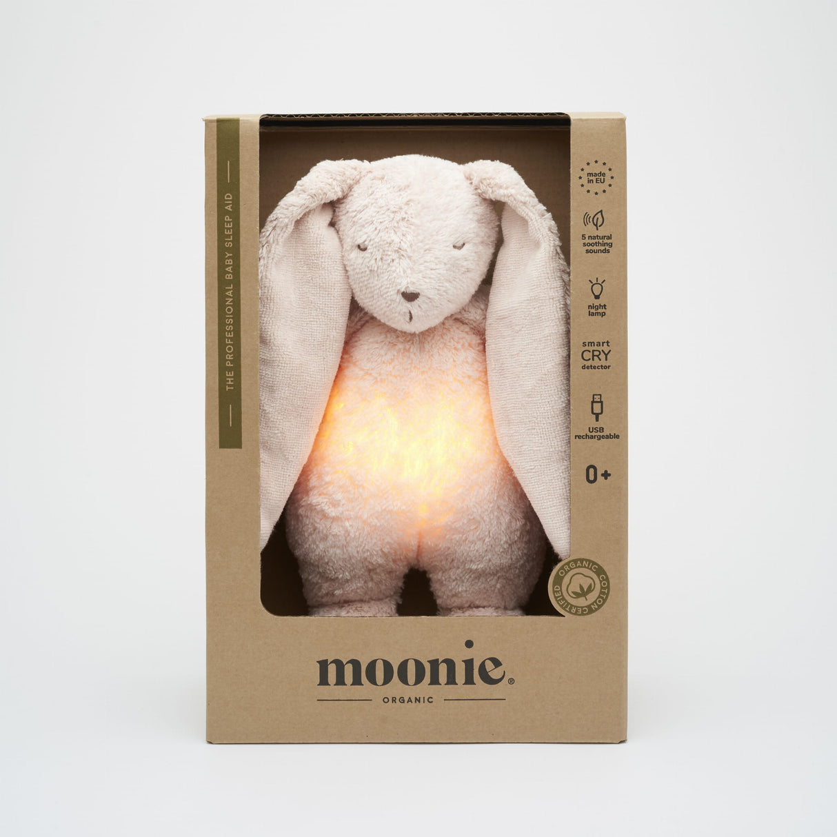 Organiskais kapučīno lācis Moonie (Cappuchino) 
