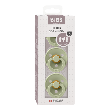 BIBS knupīšu komplekts Color Try-it 3 gab. Salvija 