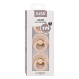 BIBS knupīšu komplekts Color Try-it 3 gab. Vaigu sārtums 