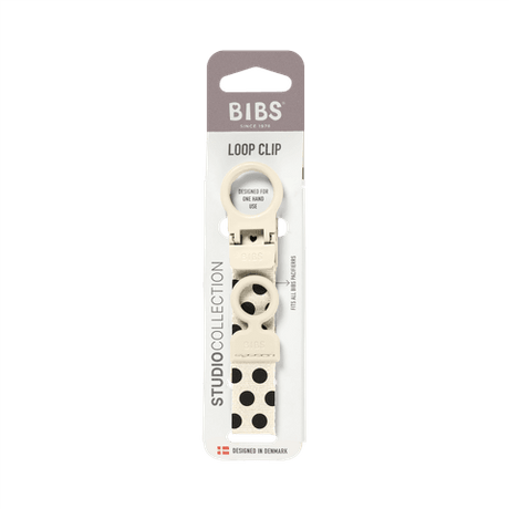 BIBS Liberty knupīša turētājs Eloise Ivory