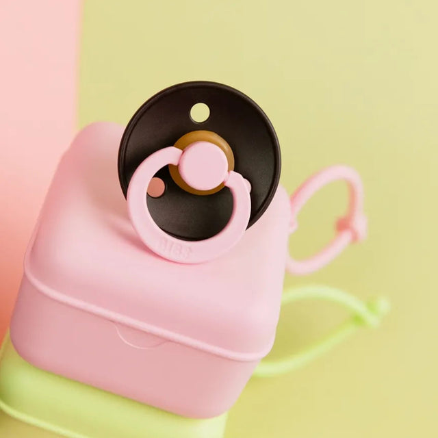 BIBS knupja maciņš - uzkodu kastīte Dusky Lilac 