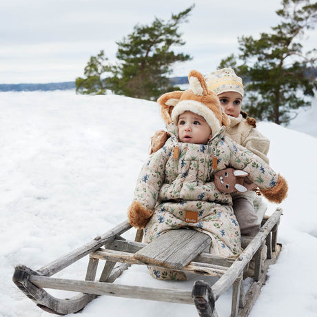 Elodie Details ziemas aploksnes transformators mazulim Pink 