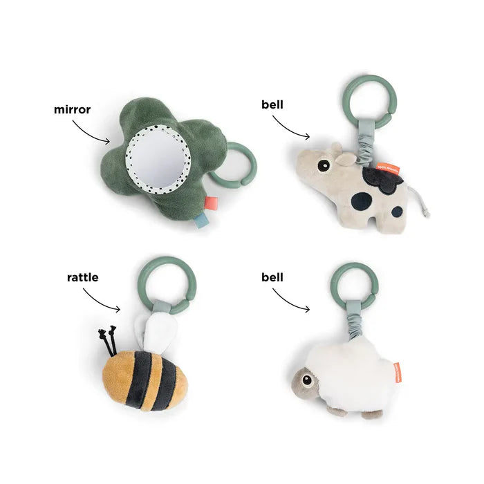 Izgatavojis Deer treniņu paklājiņš Lalee Sand 
