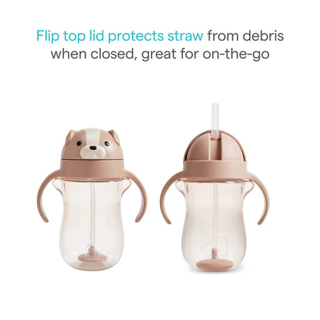 Munchkin Miracle 360 mācību krūzīte bez izliešanas (dažādas krāsas)