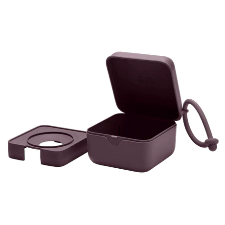 BIBS knupja maciņš - uzkodu kastīte Dusky Lilac 