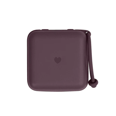 BIBS knupja maciņš - uzkodu kastīte Dusky Lilac 