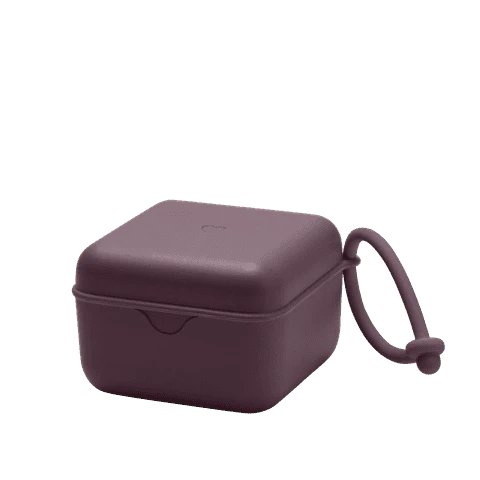 BIBS knupja maciņš - uzkodu kastīte Dusky Lilac 