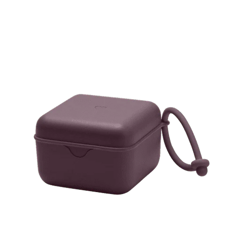 BIBS knupja maciņš - uzkodu kastīte Dusky Lilac 