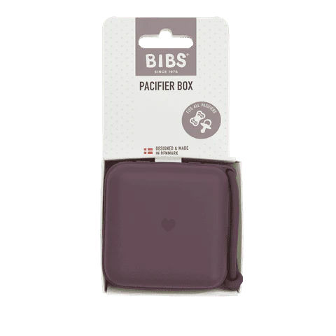BIBS knupja maciņš - uzkodu kastīte Dusky Lilac 