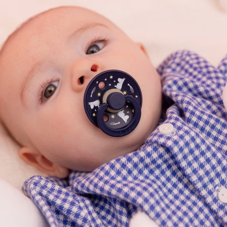 BIBS knupīša komplekts 2. izmērs (6 - 18 mēneši) Sky Blue / Baby Blue 
