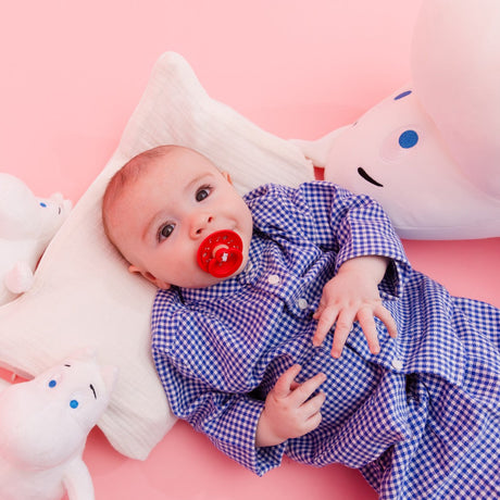 BIBS knupīša komplekts 2. izmērs (6 - 18 mēneši) Sky Blue / Baby Blue 