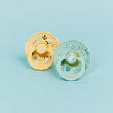 BIBS knupīša komplekts 2. izmērs (6 - 18 mēneši) Sky Blue / Baby Blue 