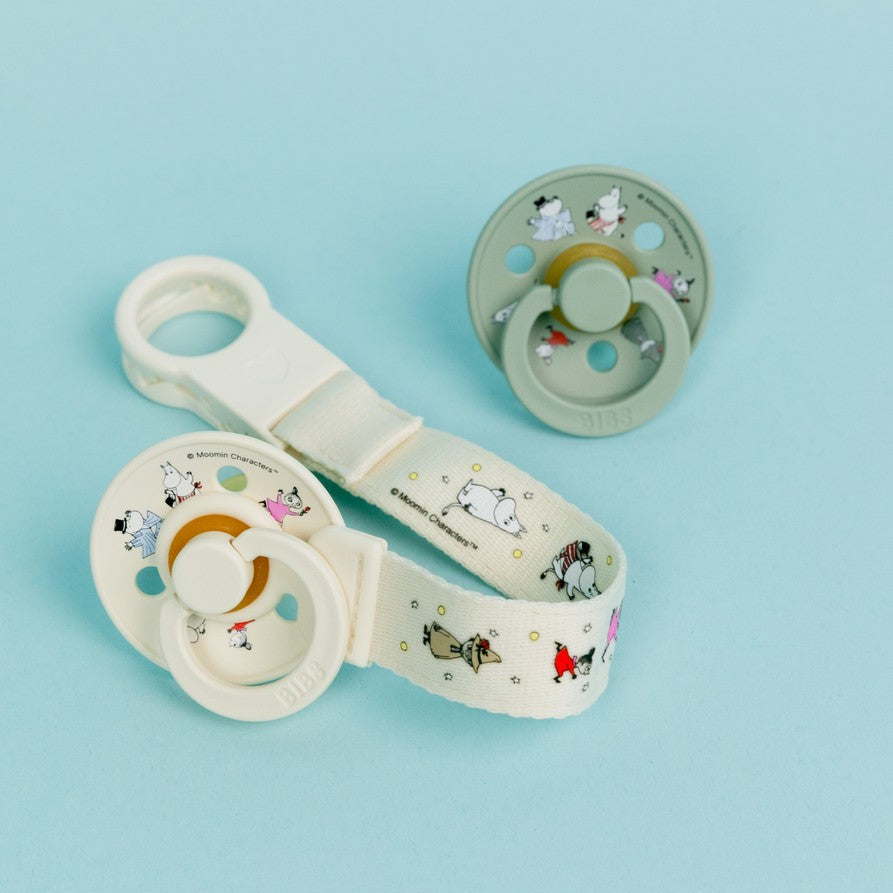 BIBS knupīša komplekts 2. izmērs (6 - 18 mēneši) Sky Blue / Baby Blue 