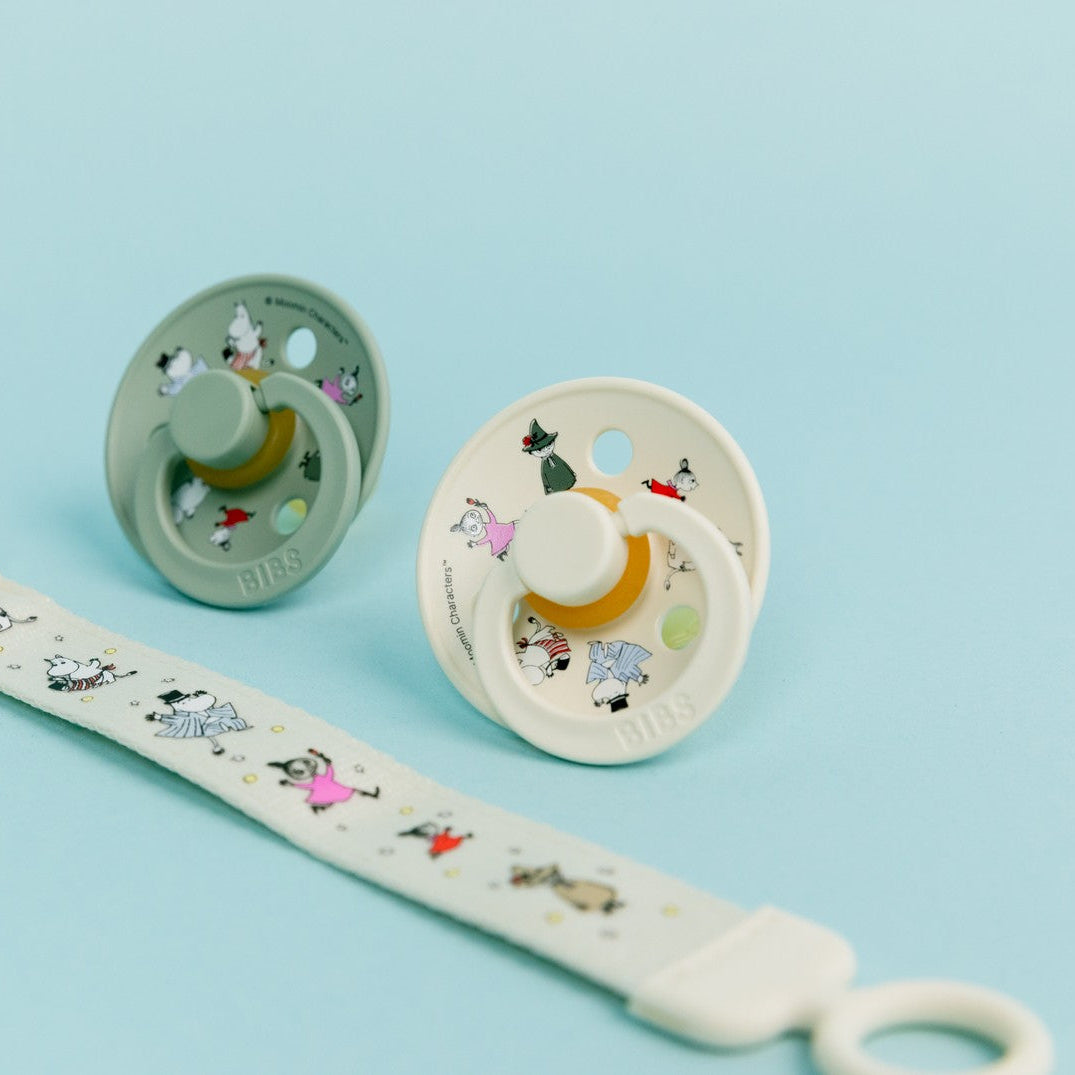 BIBS Liberty knupīša turētājs Eloise Ivory