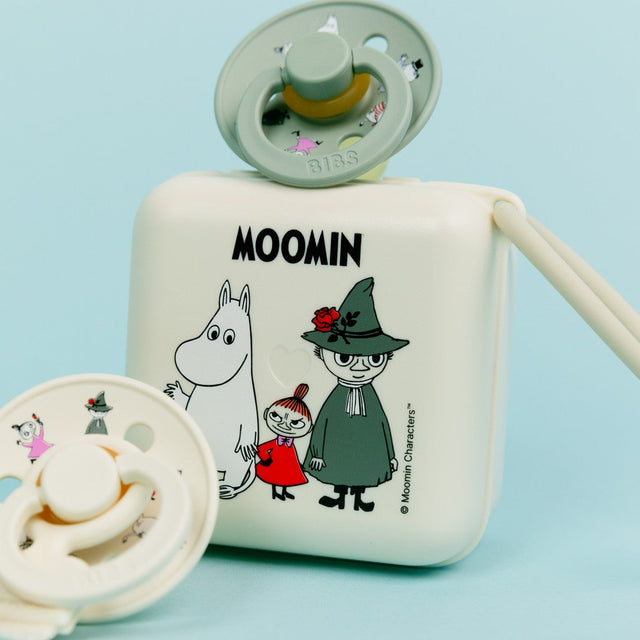 BIBS knupja maciņš - uzkodu kastīte Dusky Lilac 