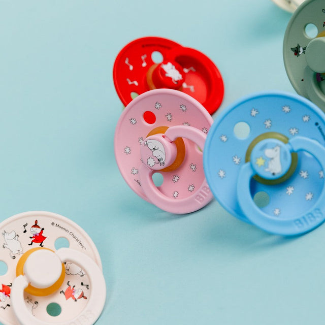 BIBS knupīša komplekts 2. izmērs (6 - 18 mēneši) Sky Blue / Baby Blue 