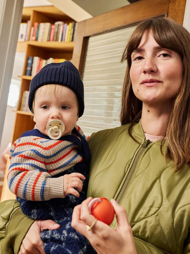 BIBS čiulptuko dėklas Pacifier Case Mini - sage