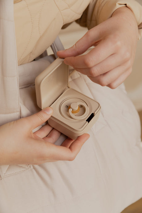 BIBS knupīšu komplekts 1. izmērs (0 - 6 mēneši) Priede / Rudzupuķe 