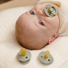 BIBS knupīšu komplekts Color Try-it 3 gab. Ziloņkauls 