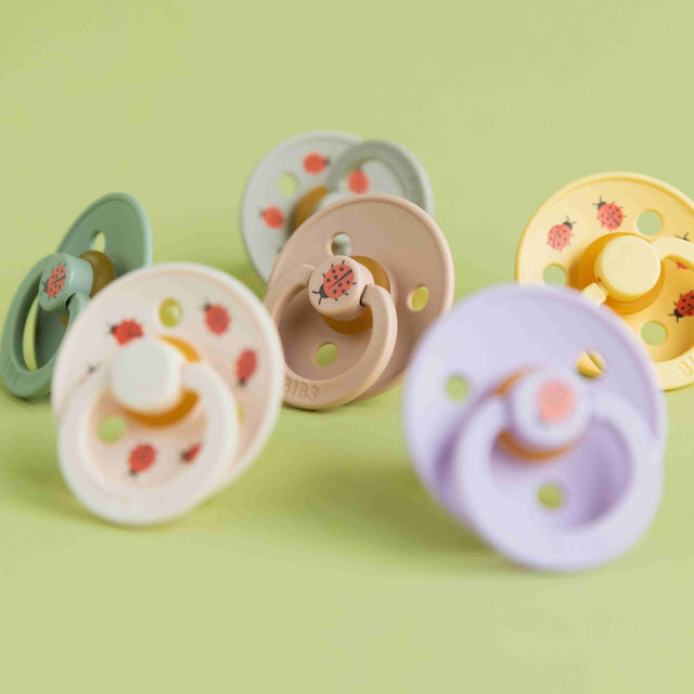 BIBS knupīša komplekts 2. izmērs (6 - 18 mēneši) Sky Blue / Baby Blue 