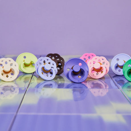 BIBS knupīša komplekts 2. izmērs (6 - 18 mēneši) Sky Blue / Baby Blue 