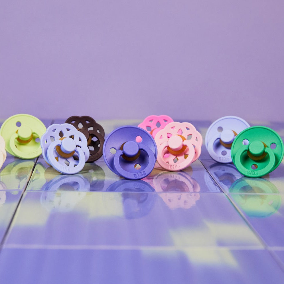 BIBS knupīša komplekts 2. izmērs (6 - 18 mēneši) Sky Blue / Baby Blue 