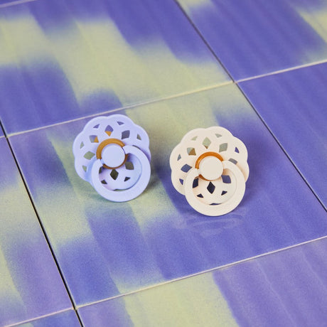 BIBS knupīša komplekts 2. izmērs (6 - 18 mēneši) Sky Blue / Baby Blue 