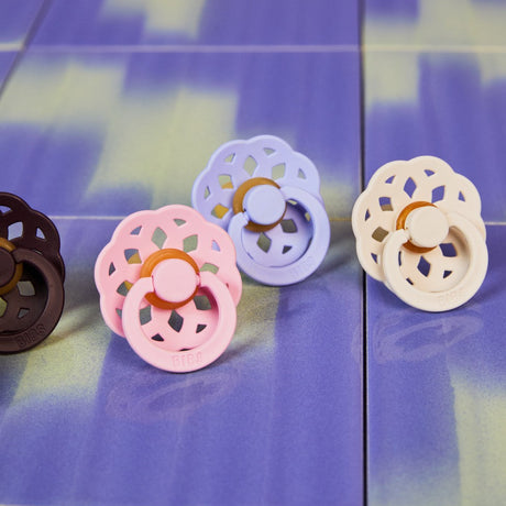 BIBS knupīša komplekts 2. izmērs (6 - 18 mēneši) Sky Blue / Baby Blue 