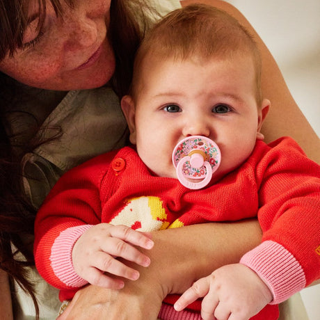 BIBS knupīša komplekts 2. izmērs (6 - 18 mēneši) Sky Blue / Baby Blue 