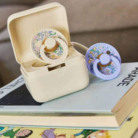 BIBS knupja maciņš - uzkodu kastīte Dusky Lilac 