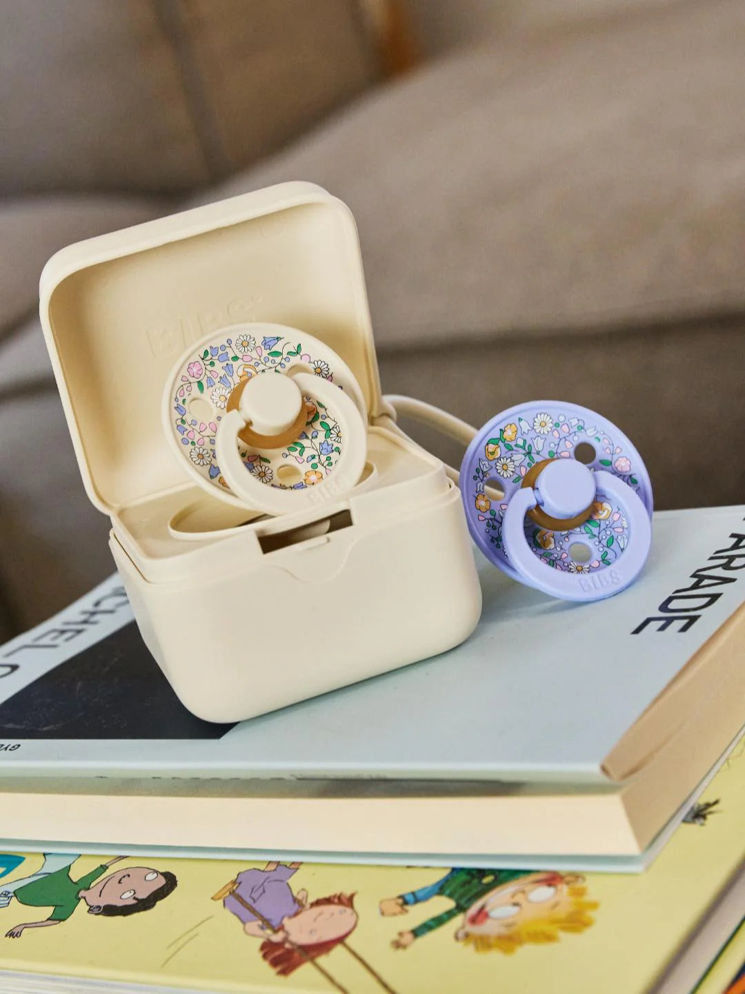 BIBS knupīša komplekts 2. izmērs (6 - 18 mēneši) Sky Blue / Baby Blue 