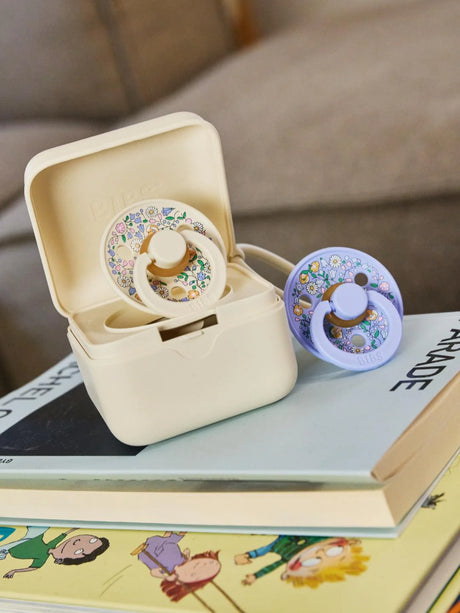 BIBS knupīša komplekts 2. izmērs (6 - 18 mēneši) Sky Blue / Baby Blue 