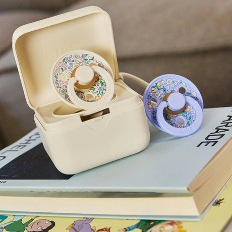 BIBS knupīša komplekts 2. izmērs (6 - 18 mēneši) Sky Blue / Baby Blue 