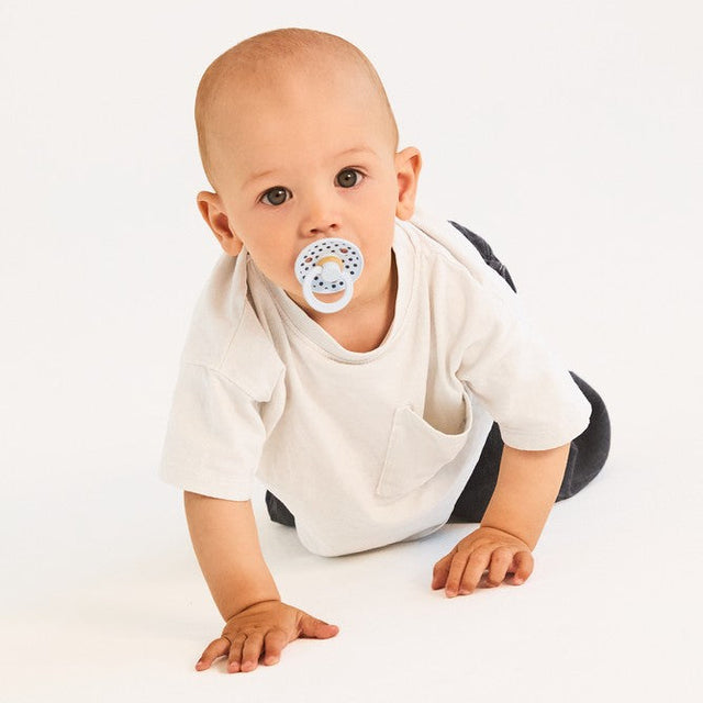 BIBS knupīša komplekts 2. izmērs (6 - 18 mēneši) Sky Blue / Baby Blue 