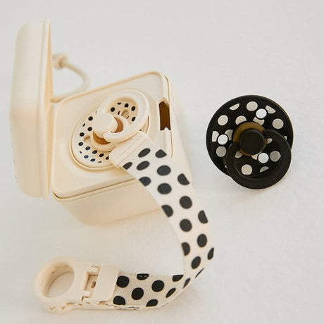 BIBS knupja maciņš - uzkodu kastīte Dusky Lilac 