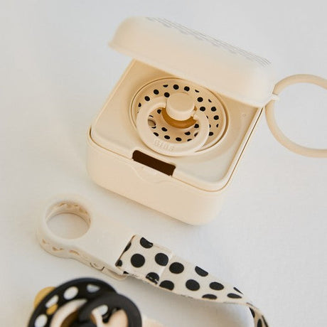 BIBS knupja maciņš - uzkodu kastīte Dusky Lilac 