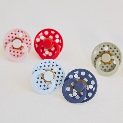 BIBS knupīša komplekts 2. izmērs (6 - 18 mēneši) Sky Blue / Baby Blue 