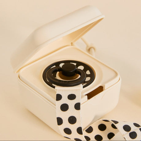 BIBS knupja maciņš - uzkodu kastīte Dusky Lilac 