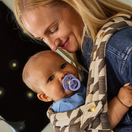 BIBS knupīša komplekts 2. izmērs (6 - 18 mēneši) Sky Blue / Baby Blue 